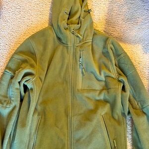 Tactical Supply Co. Olive Fleece Jacket
